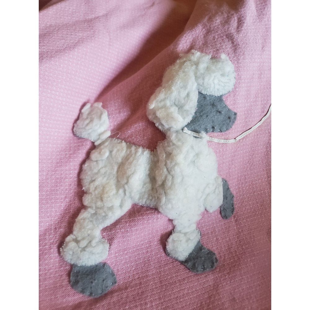 50s Pink Poodle‎ Skirt - Picture 7 of 12